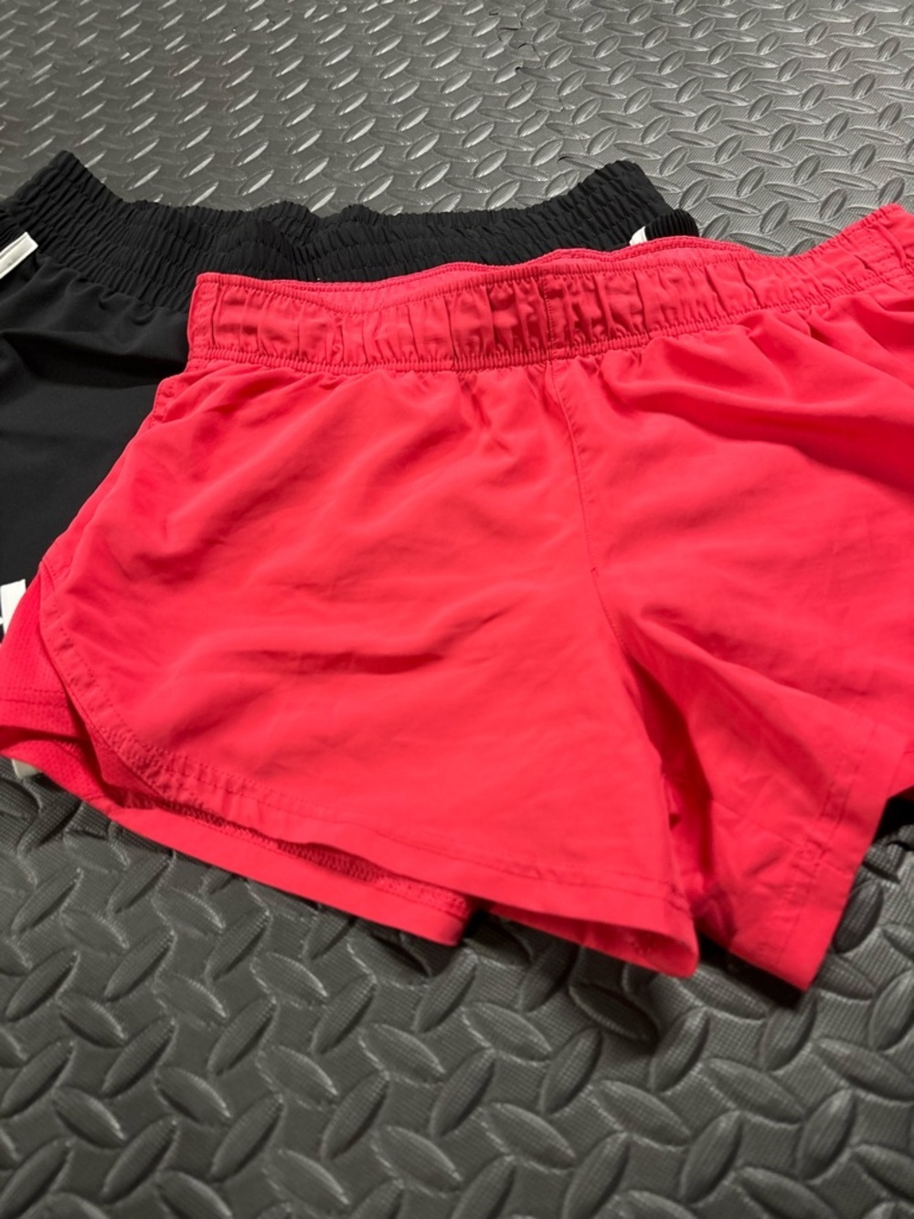 Athletic Shorts Bundle Size L (12-14) Running Gym 2 Pack - Picture 5 of 10